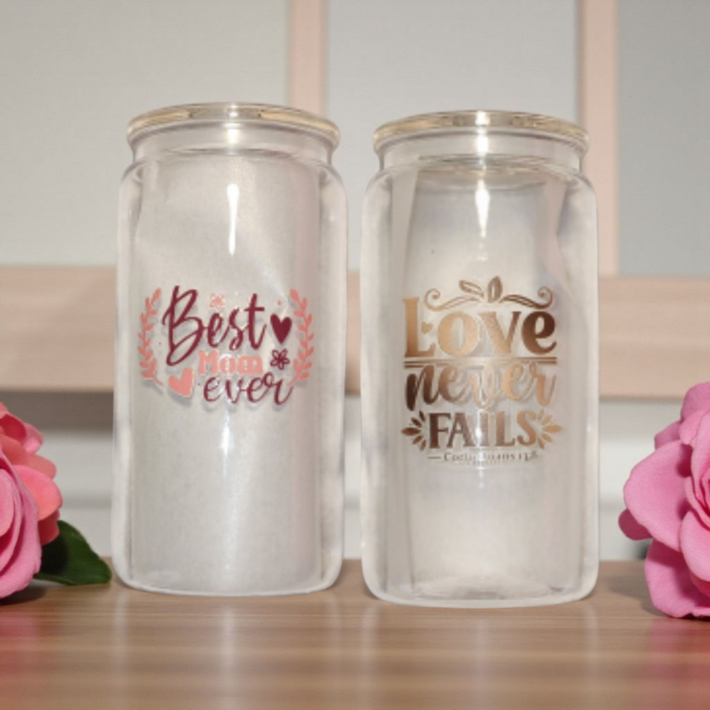 Best Mom Ever with Bible verse Corinthians 13:8