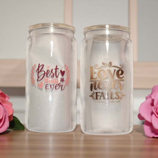 Best Mom Ever with Bible verse Corinthians 13:8