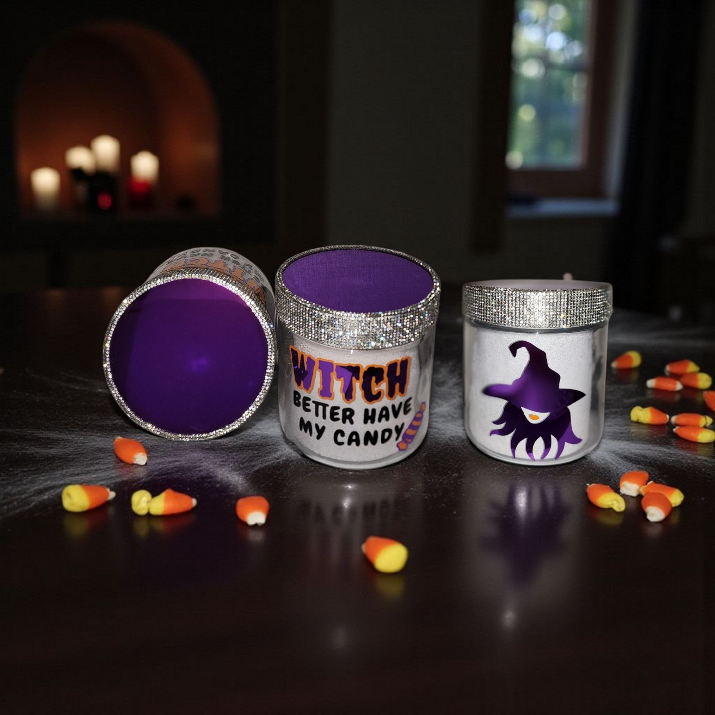 "Witch Better Have My Candy" Candy Jar