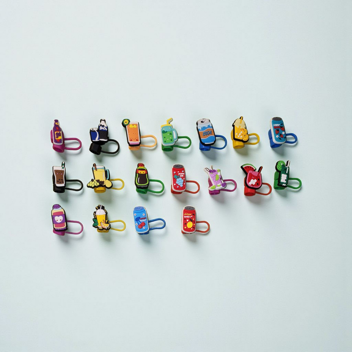 Non-Alcoholic Drink Straw Topper