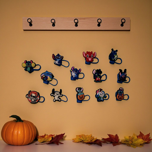 Halloween Straw Topper