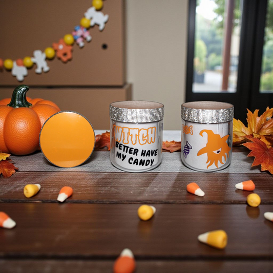 "Witch Better Have My Candy" Candy Jar