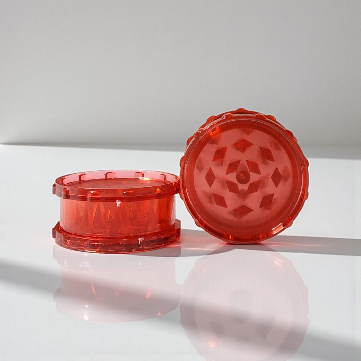 Acrylic Hand Muller Tobacco Grinder