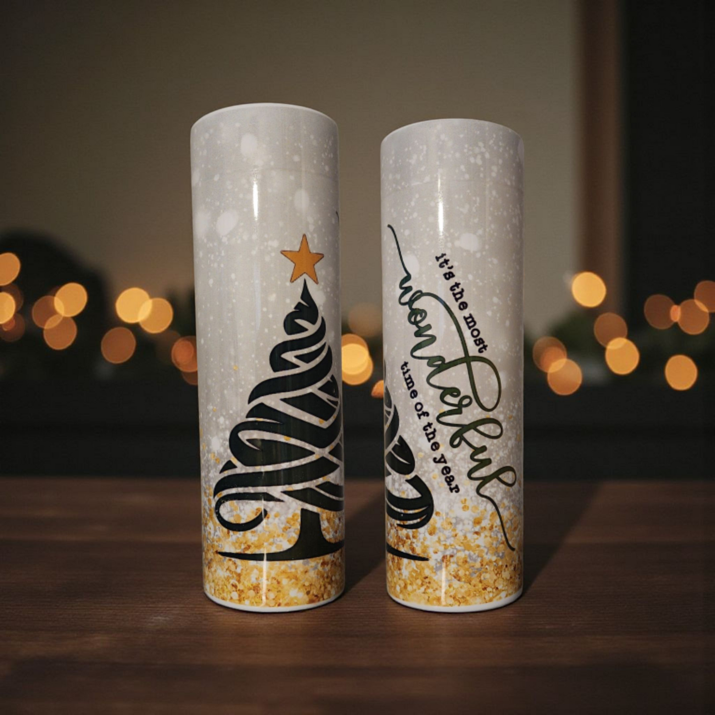 "It's the most wonderful time of the year" Tumbler