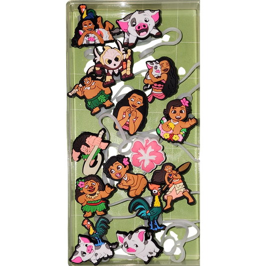 Hawaiian Straw Topper