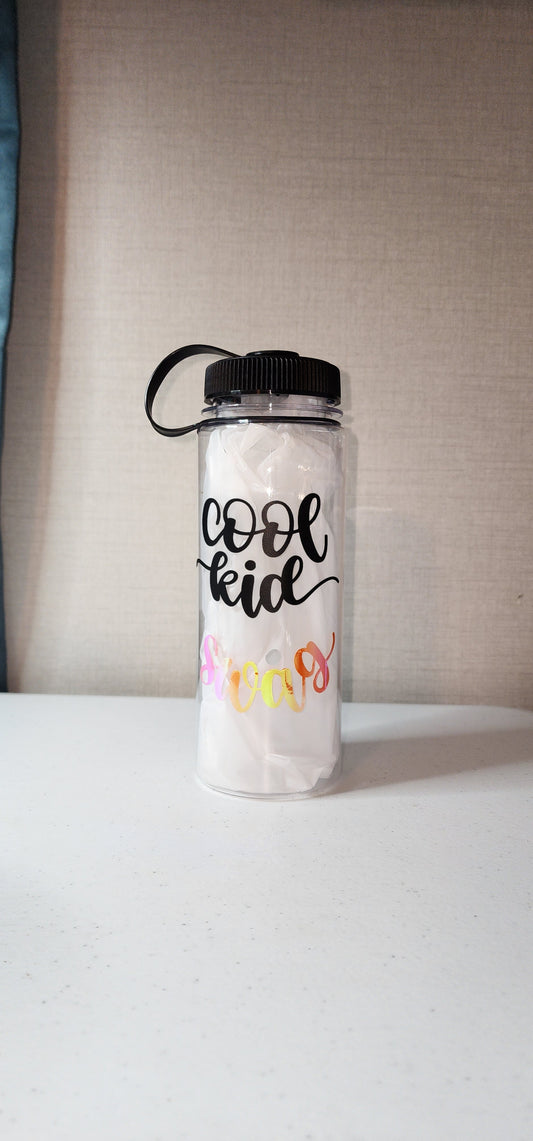 "Cool kid swag(iridescent pink)"