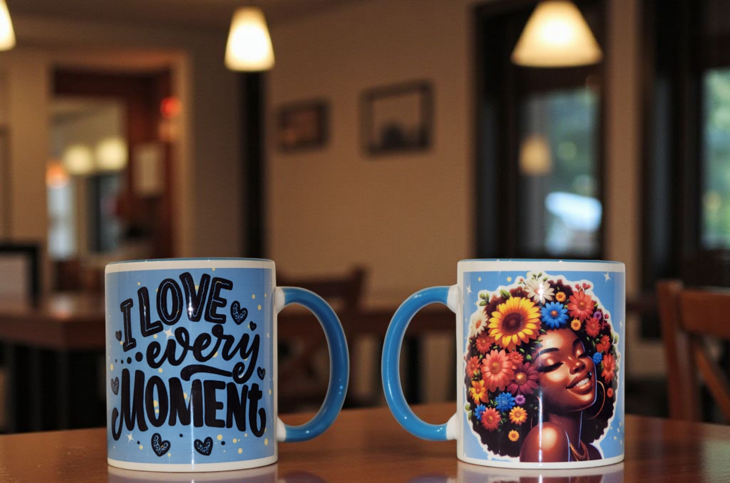 "I Love every Moment" 11 oz Mug