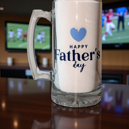 "Happy Father's Day" Beer Mug