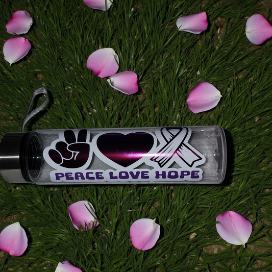Domestic Violence "Peace Love Hope"