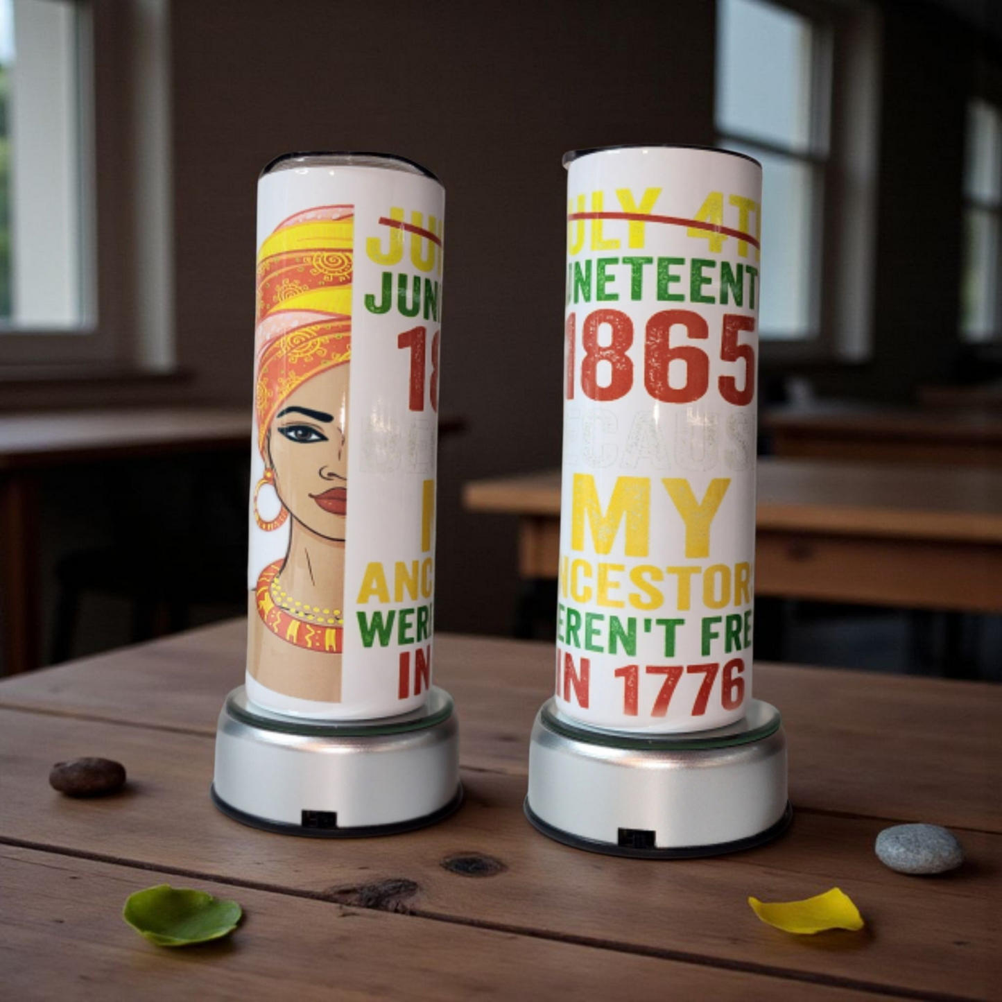 Juneteenth Celebrated Woman