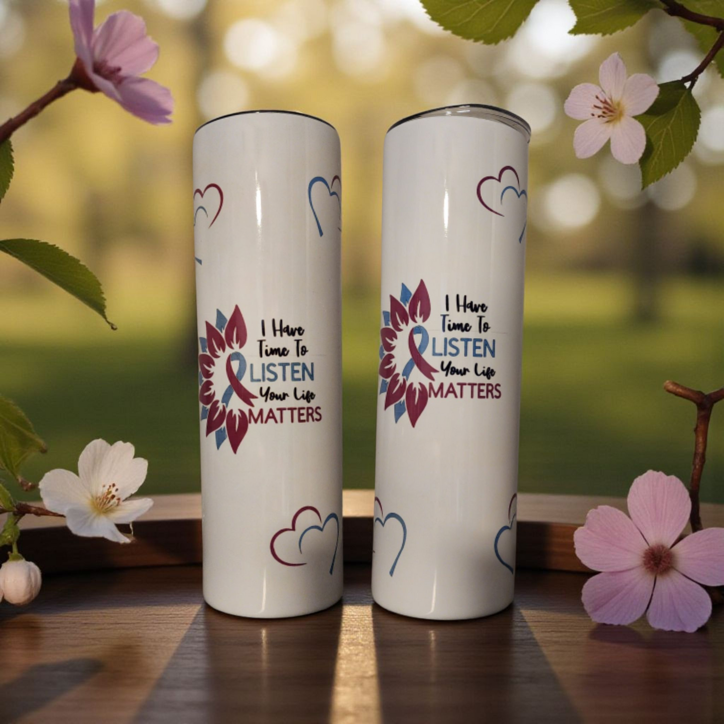 Suicide Prevention Theme with Quote