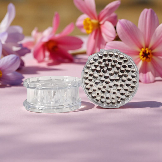 Acrylic Hand Muller Tobacco Grinder