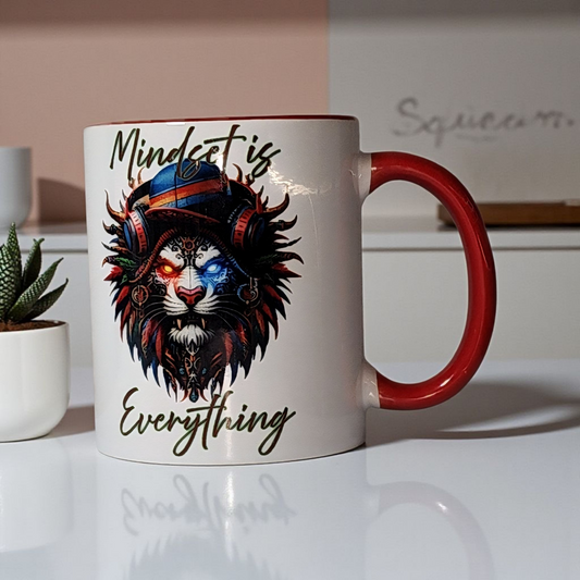 "Mindset is Everything" 11 oz Mug