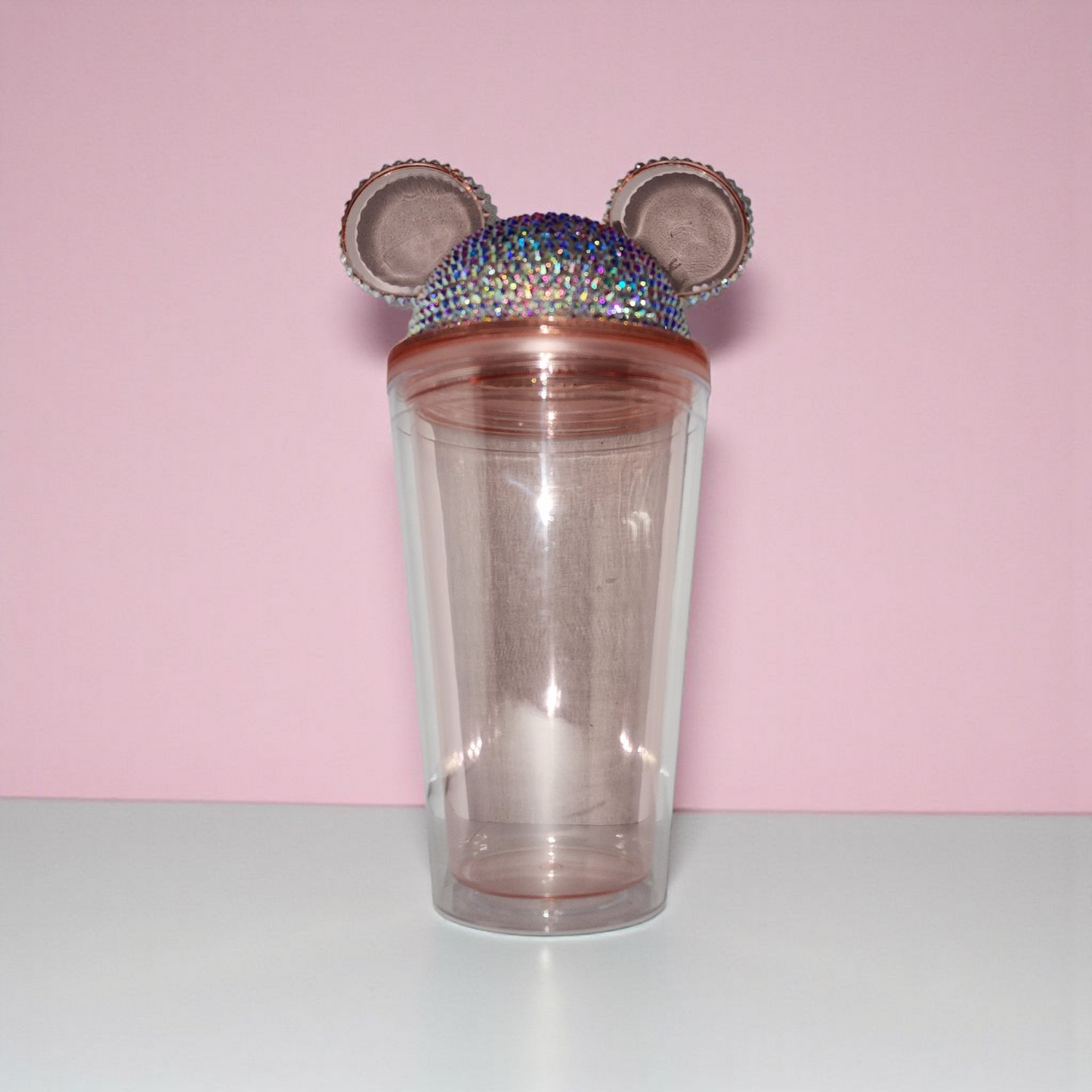 Rhinestone Mouse Ear Cup