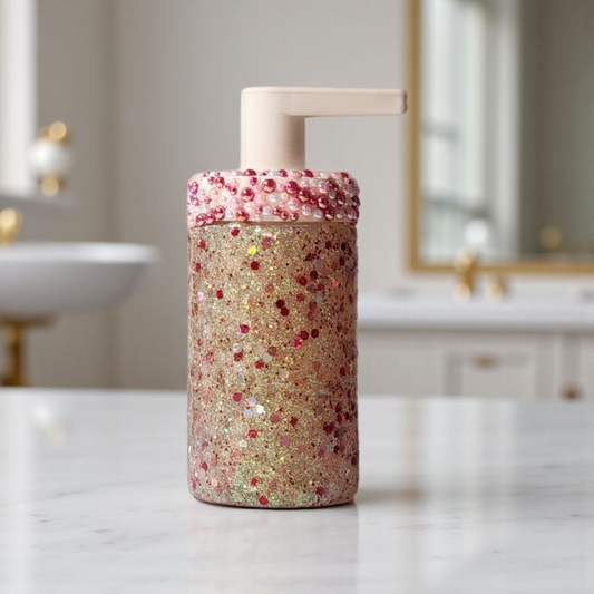 Glitter and Pearl Liquid Dispenser